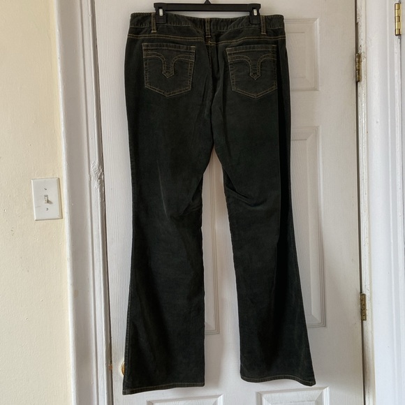 Ann Taylor Loft Slim Boot Cut Corduroy Pants Size 12 - Picture 2 of 5